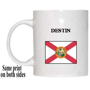 US State Flag   DESTIN, Florida (FL) Mug 