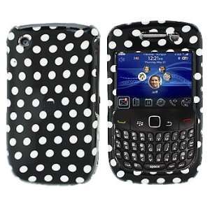   Curve/9300 Polka Dots Cover   Faceplate   Case   Snap On   Perfect Fit