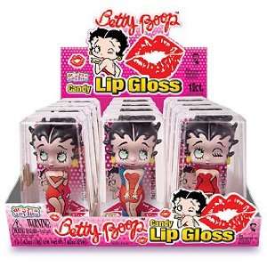  Betty Boop Candy Lip Gloss, 12 COUNTS 