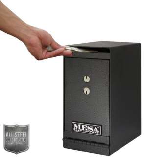 Product Name: MESA Under Counter Drop Slot Depository Safe MUC1K 