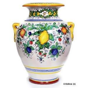  FIRENZUOLA FONDO BIANCO: Orcio/Lg. Vase [#1705 FFW 