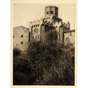  1927 Eglise Saint Leger Royat France Martin Hurlimann 