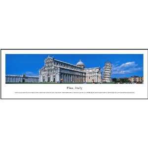  Pisa, Italy Panoramic View Framed Print: Home & Kitchen