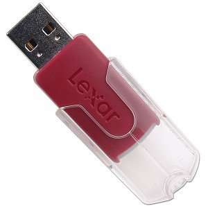   : Lexar JumpDrive FireFly 1GB USB 2.0 Flash Drive (Red): Electronics