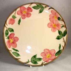 Franciscan DESERT ROSE Coupe Cake/Chop Plate LIGHT USE  