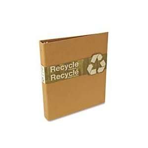 com Acco/Wilson Jones Products   Round Ring Binder, Recycled, 1 Ring 