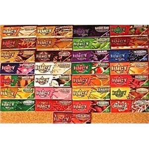  Juicy Jays Pick N Mix Rolling Papers   8 Booklets [King 