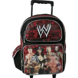  WWE Large Rolling Backpack