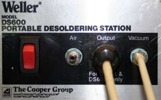 Weller DS600 Portable Desoldering Station w/ EC234 Iron  