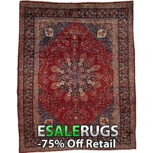  10 0 x 12 6 Mashad Hand Knotted Persian rug