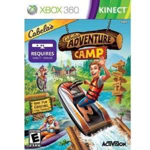   Cabelas Adventure Camp X360 By Activision Blizzard Inc Electronics