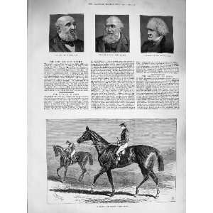   1883 BLAISE HORSE DERBY FARR LORD ROKEBY JOHN MNEILL