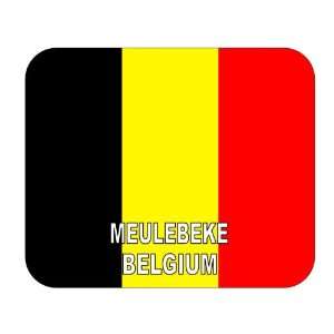  Belgium, Meulebeke Mouse Pad 