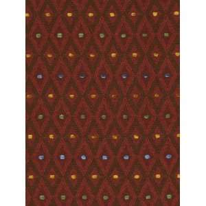    Royal Jester Aged Brick by Robert Allen Fabric