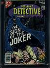 DETECTIVE COMICS #476 BATMAN SIGN OF THE JOKER CGC 9.8  