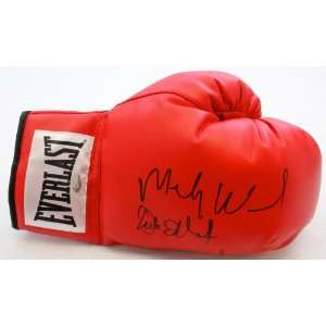  Micky Ward & Dicky Eklund Signed Boxing Glove 
