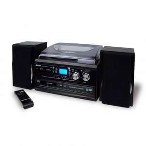  CD System with Cassette and AM/FM Stereo Radio Electronics