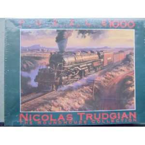    The Roundhouse Collection UNION PACIFIC 4 8 8 4 BIG BOY Puzzle