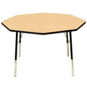  Mahar 48OCBG 48 in. Octagon Table with Ball Glide