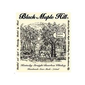   Maple Hill Small Batch Bourbon Sour Mash 750ML: Grocery & Gourmet Food