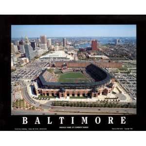  Baltimore Orioles Camden Yards Studium Aerial Picture MLB 