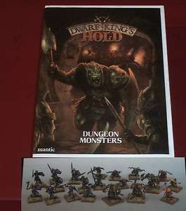 Mantic DHM31 Dwarf Kings Hold Dungeon Monsters Skeletons Ghouls 