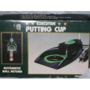   Executive Putting Cup Automatic Ball Return