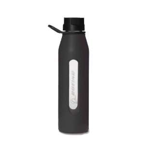  Glass Water Bottle; COLOR: BLUE; SIZE: ONSZ: Office 