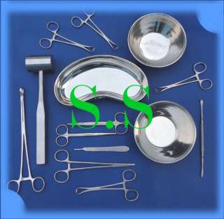 Rhinoplasty Set Surgical Instruments  