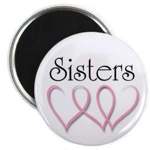  Creative Clam Breast Cancer Sisters Pink Ribbon Hearts 2 