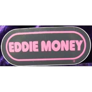  WRIF FM Detroit Eddie Money Bumper Sticker Everything 