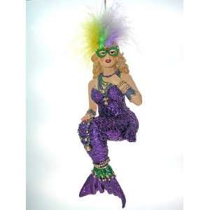   Etouffee Mardi Gras Drag Queen Ornament 