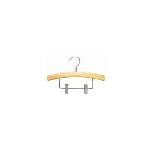  Natural 10 Combination Hanger w/ Clips