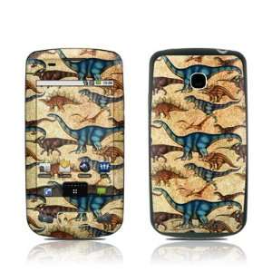 Dinos Design Protective Skin Decal Sticker for LG Optimus T P509 Cell 