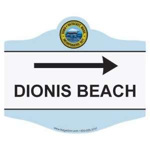  Nantucket Dionis Beach Car Magnet Automotive