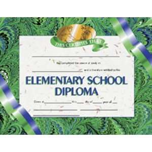  DIPLOMAS ELEMENTARY SCHOOL 30 PK