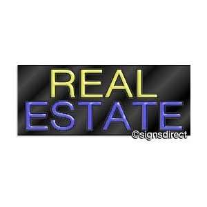  REAL ESTATE Neon Sign