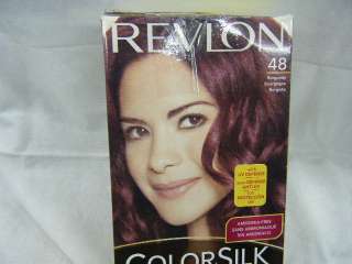 Revlon Colorsilk Color silk 48 burgundy hair coloring  