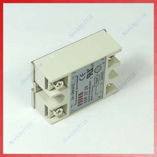 SSR 25A Solid State Relay 3 32V DC 24 380V AC Control  