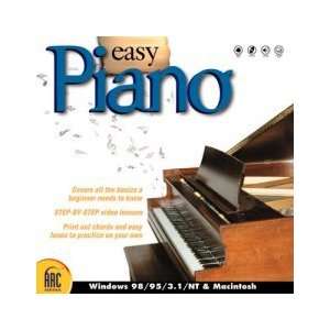  Brand New Arc Media Inc. Easy Piano Covers All The Basic A 