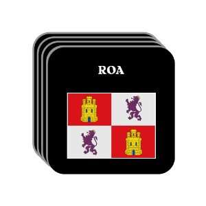  Castilla y Leon   ROA Set of 4 Mini Mousepad Coasters 