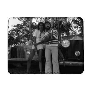  Keith Moon with Alice Cooper   iPad Cover (Protective 