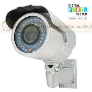690TVL Ultra WDR Pixim SEAWOLF HD CCTV Waterproof IR 40m Camera OSD