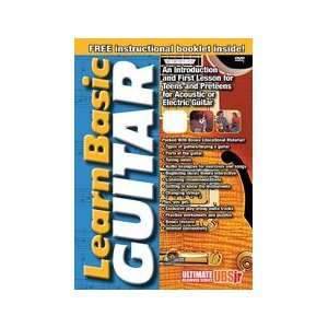  UBSJr.: Learn Basic Guitar   DVD: Musical Instruments