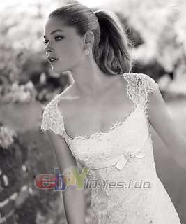 discount White Bridal Gown Wedding Dress SZ 6 8 10 12 14 16​ 18 