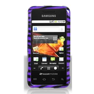 Galaxy S 2 i9100 Purple Net Case+3 Clear Film+Download Mode Jig