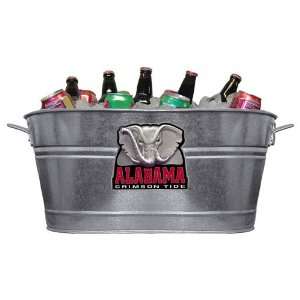  Alabama Crimson Tide NCAA Beverage Tub/Planter Sports 