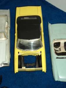 Vintage AMT MPC Model Car Kit Junk Yard Lot Parts or Repair LOT 1 