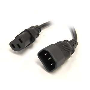  12 Foot Power Extension Cord Cable for PC/Monitor 