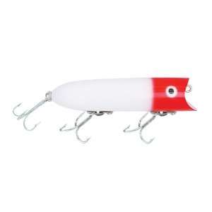  Heddon Lucky 13 Lure (Red Head, 3 3/4 Inch): Sports 